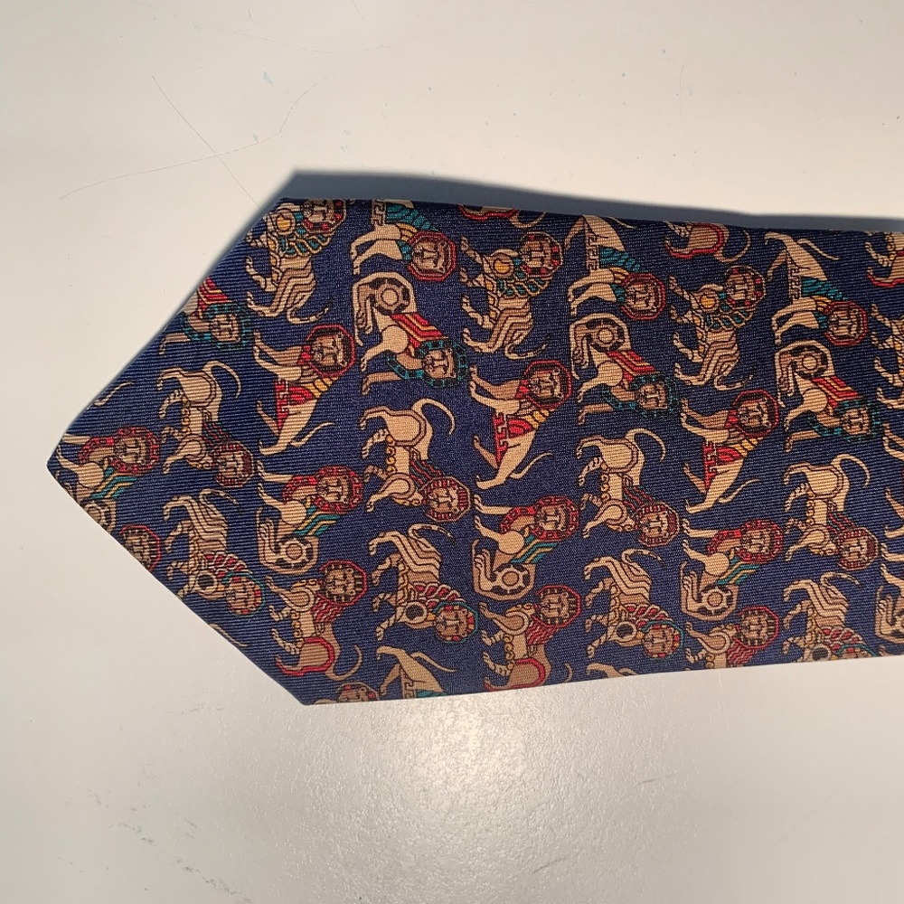 Salvatore Ferragamo, Silk Tie